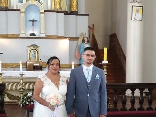 El matrimonio de Valentina  y Camilo 3