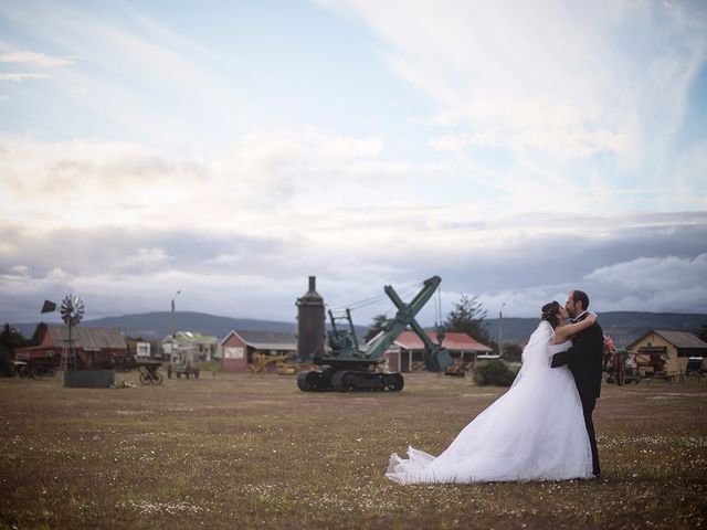 El matrimonio de Enrique y Paola en Punta Arenas, Magallanes 1