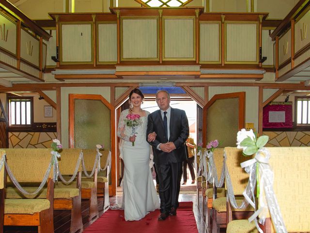 El matrimonio de David y Nathalí en Valdivia, Valdivia 11
