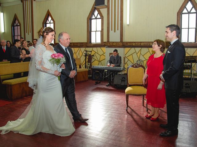 El matrimonio de David y Nathalí en Valdivia, Valdivia 12