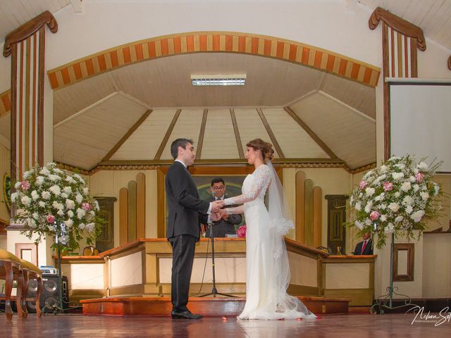 El matrimonio de David y Nathalí en Valdivia, Valdivia 15