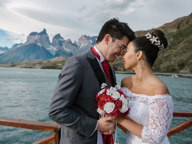 El matrimonio de Pablo y Claudia en Torres del Paine, Última Esperanza 5