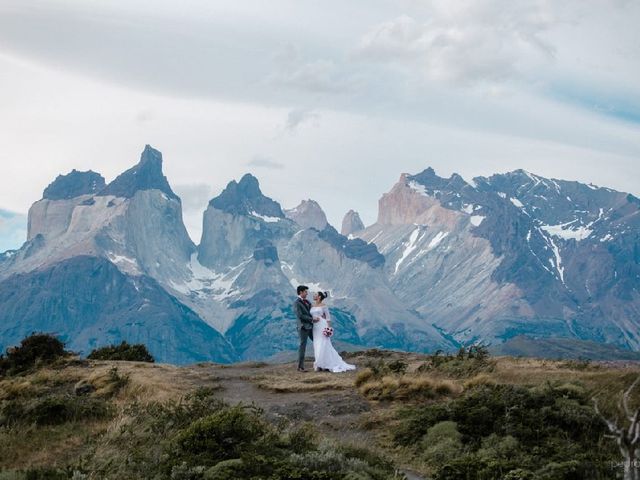 El matrimonio de Pablo y Claudia en Torres del Paine, Última Esperanza 6