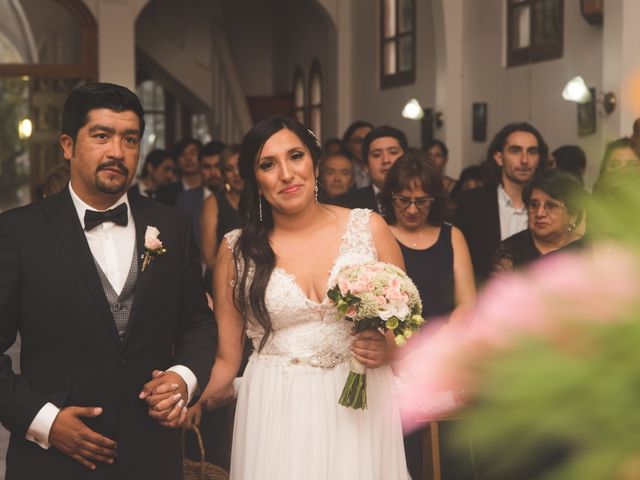 El matrimonio de Camila y Eduardo en Olmué, Quillota 4