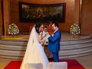 El matrimonio de Katherine y Ariel 1