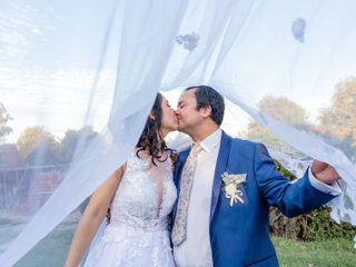 El matrimonio de Katherine y Ariel