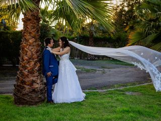 El matrimonio de Katherine y Ariel 3