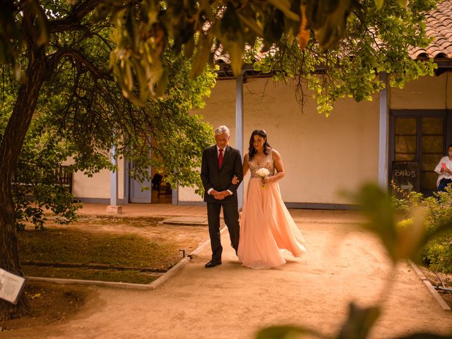 El matrimonio de Rodrigo y Francesca en Machalí, Cachapoal 27