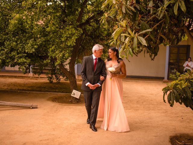 El matrimonio de Rodrigo y Francesca en Machalí, Cachapoal 28