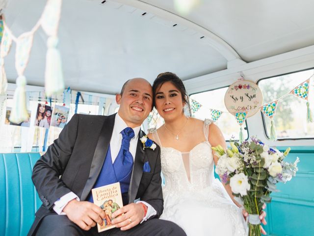 El matrimonio de Oscar y Meybillin  en Olmué, Quillota 1