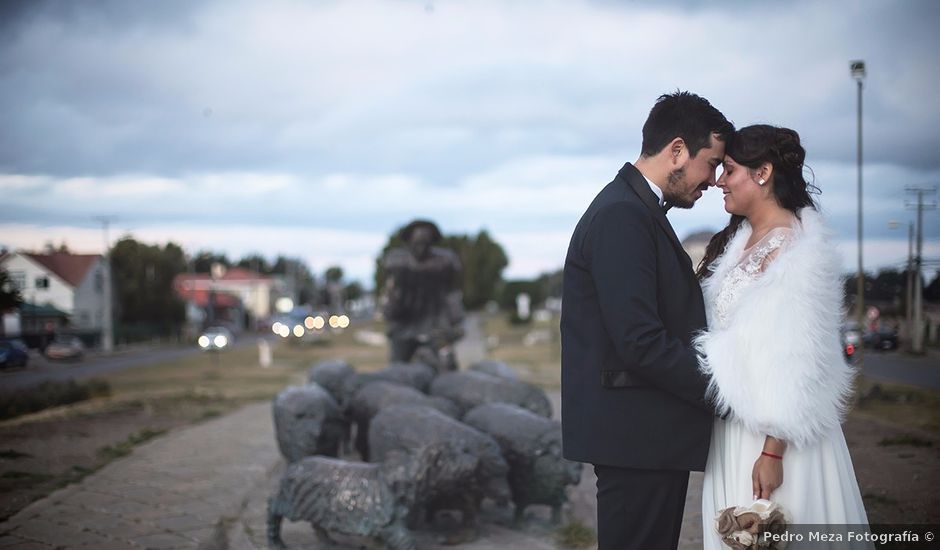 El matrimonio de Christian y Nicole en Punta Arenas, Magallanes