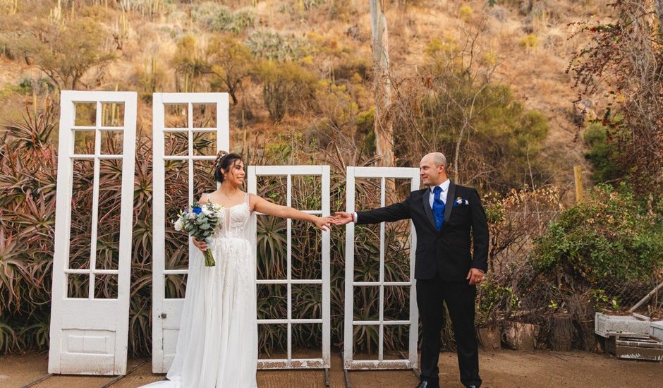 El matrimonio de Oscar y Meybillin  en Olmué, Quillota