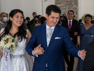 El matrimonio de Paulina y Camilo