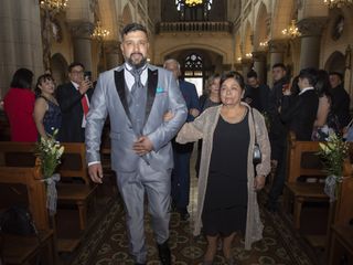 El matrimonio de Erwin y Priscila 2