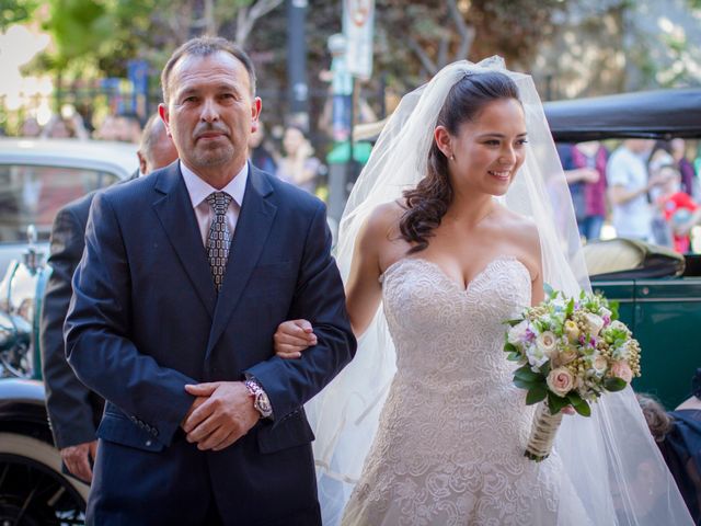El matrimonio de Alex y María José en Santiago, Santiago 16