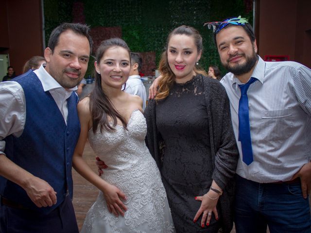 El matrimonio de Alex y María José en Santiago, Santiago 54