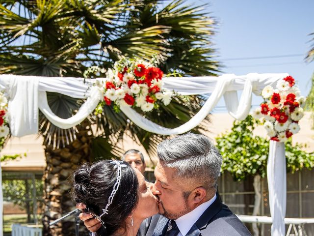 El matrimonio de Alejandro y Katherine en Lampa, Chacabuco 30