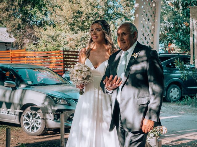 El matrimonio de Javier y Daniela en Paine, Maipo 11