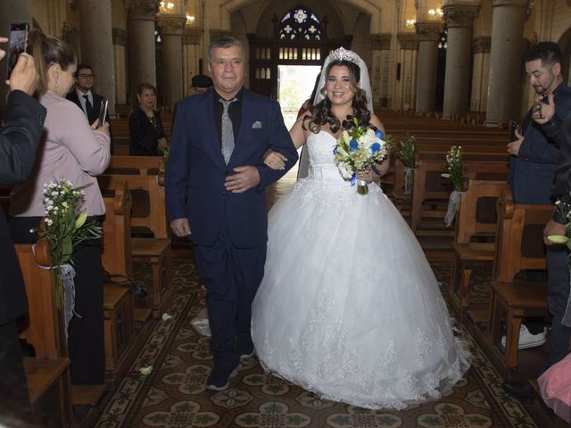 El matrimonio de Priscila y Erwin en Santiago, Santiago 3