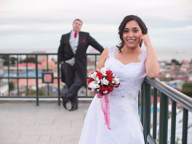 El matrimonio de Julio y Claudia en Punta Arenas, Magallanes 1