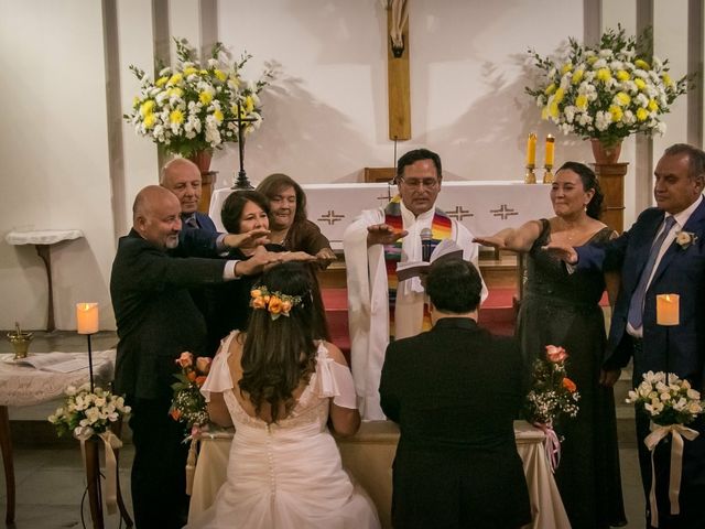 El matrimonio de Oliver y Estephania en La Florida, Santiago 5