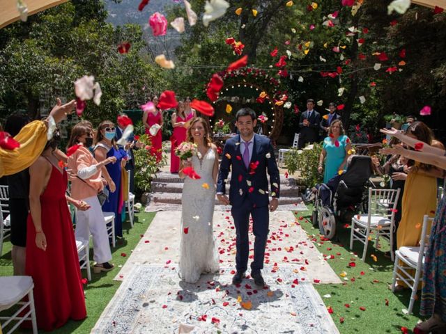 El matrimonio de Rodrigo y Coté en San José de Maipo, Cordillera 4