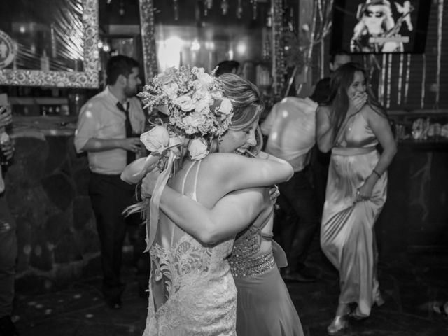 El matrimonio de Rodrigo y Coté en San José de Maipo, Cordillera 13