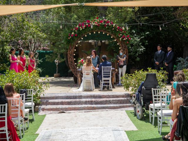 El matrimonio de Rodrigo y Coté en San José de Maipo, Cordillera 21