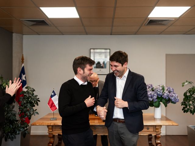 El matrimonio de Mauricio y Hernan en Ñuñoa, Santiago 4