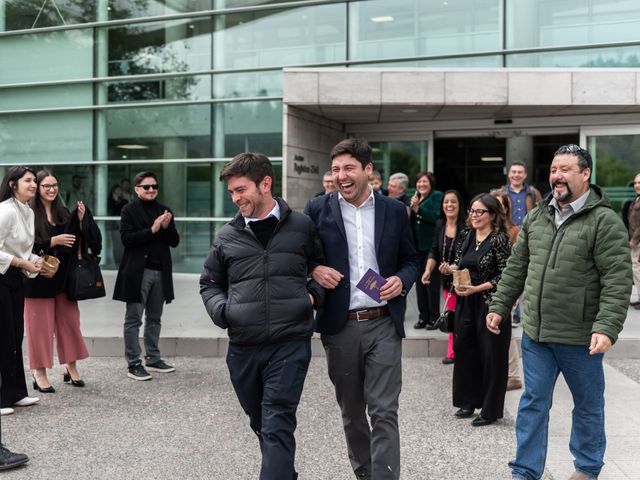 El matrimonio de Mauricio y Hernan en Ñuñoa, Santiago 7