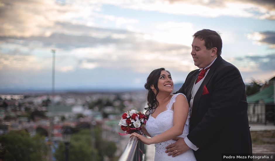 El matrimonio de Julio y Claudia en Punta Arenas, Magallanes