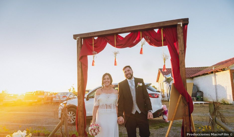 El matrimonio de Cristian y Fabiola en Chillán, Ñuble