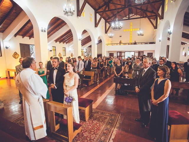 El matrimonio de Nicole y Piero en Curacaví, Melipilla 11