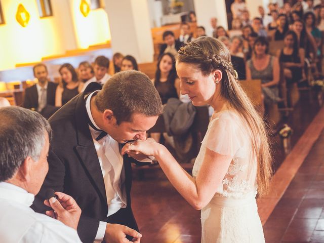 El matrimonio de Nicole y Piero en Curacaví, Melipilla 15