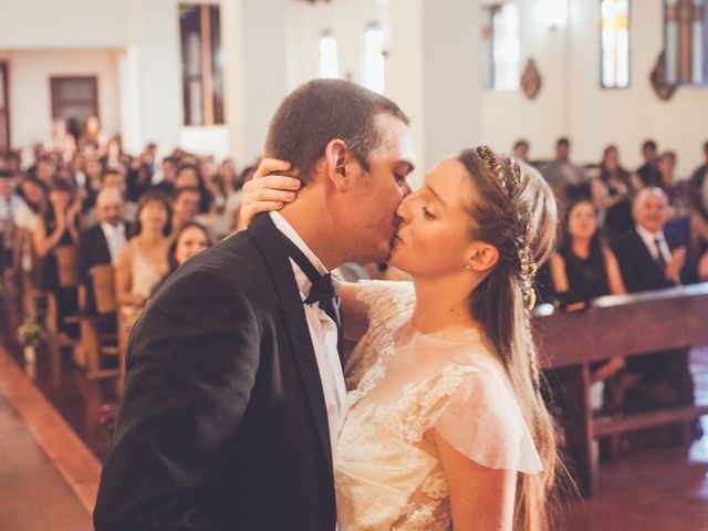 El matrimonio de Nicole y Piero en Curacaví, Melipilla 16