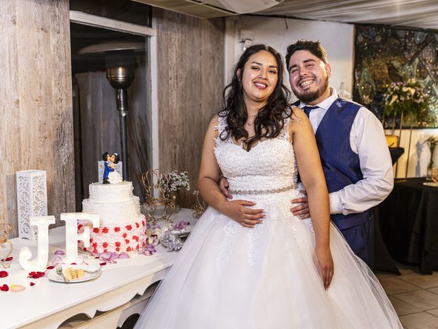 El matrimonio de José y Francisca en San José de Maipo, Cordillera 1