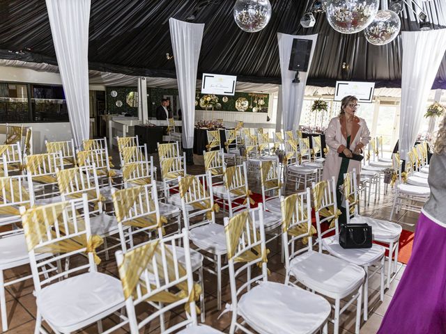 El matrimonio de José y Francisca en San José de Maipo, Cordillera 10