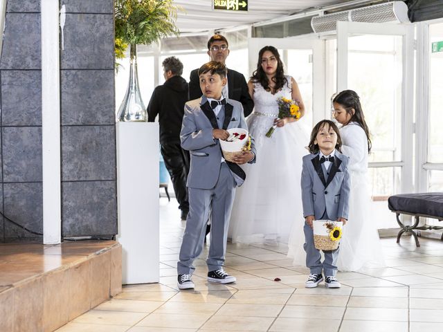 El matrimonio de José y Francisca en San José de Maipo, Cordillera 16