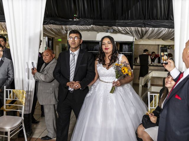 El matrimonio de José y Francisca en San José de Maipo, Cordillera 20