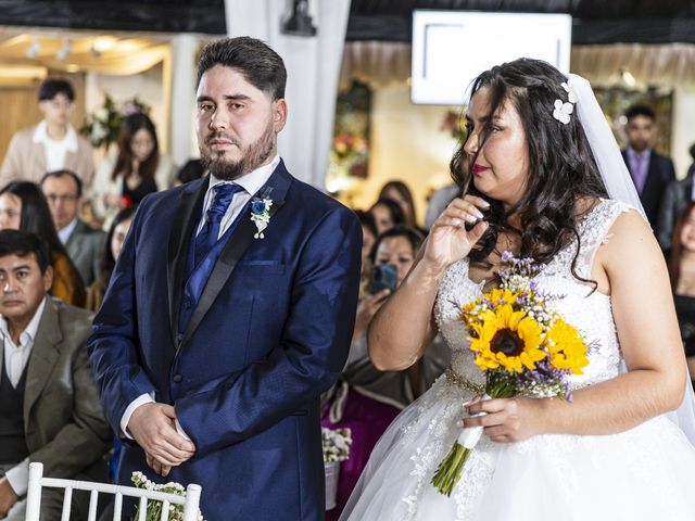 El matrimonio de José y Francisca en San José de Maipo, Cordillera 21