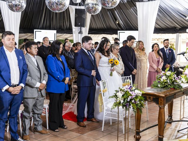 El matrimonio de José y Francisca en San José de Maipo, Cordillera 23