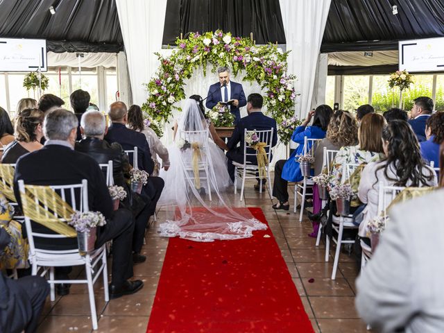 El matrimonio de José y Francisca en San José de Maipo, Cordillera 24