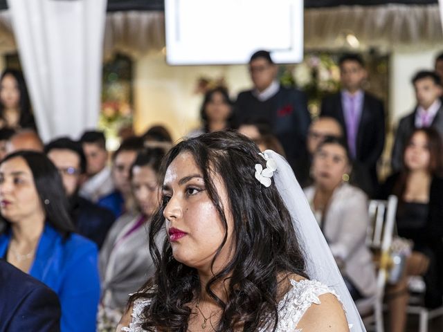 El matrimonio de José y Francisca en San José de Maipo, Cordillera 26