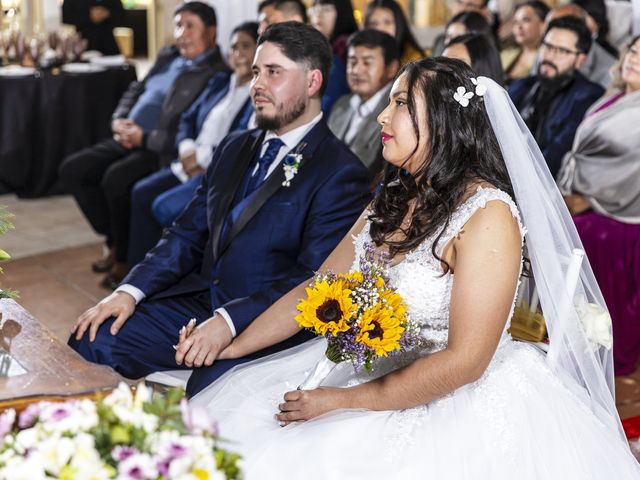 El matrimonio de José y Francisca en San José de Maipo, Cordillera 29