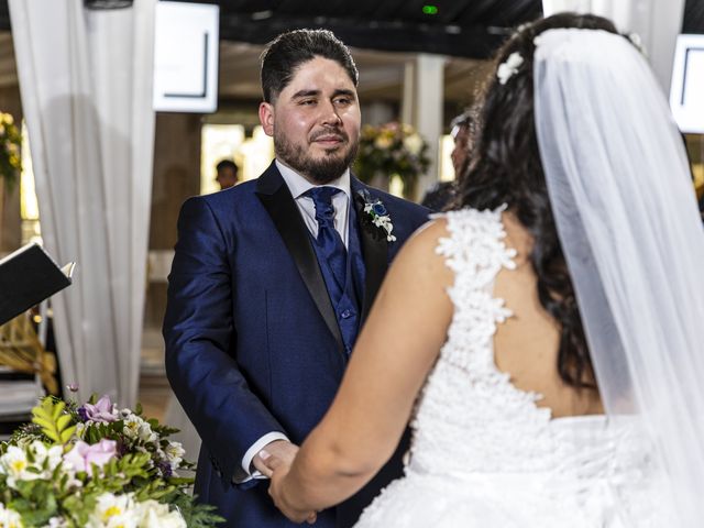 El matrimonio de José y Francisca en San José de Maipo, Cordillera 30