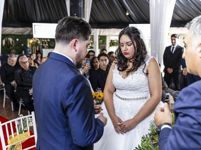 El matrimonio de José y Francisca en San José de Maipo, Cordillera 32