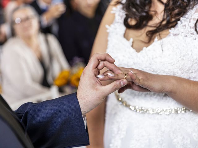 El matrimonio de José y Francisca en San José de Maipo, Cordillera 33