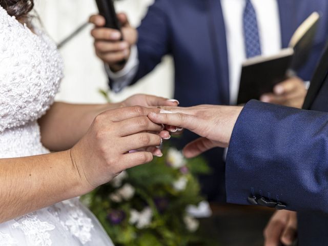 El matrimonio de José y Francisca en San José de Maipo, Cordillera 34