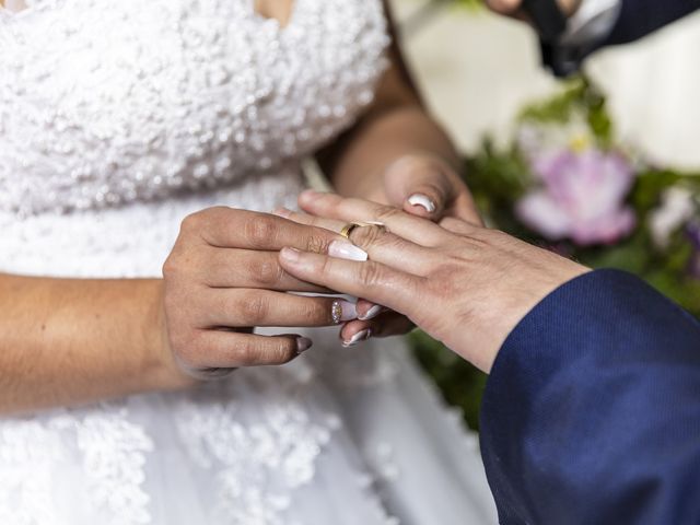 El matrimonio de José y Francisca en San José de Maipo, Cordillera 35