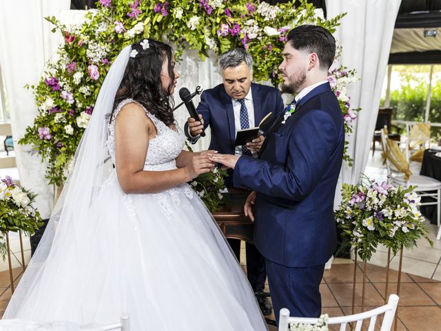 El matrimonio de José y Francisca en San José de Maipo, Cordillera 36